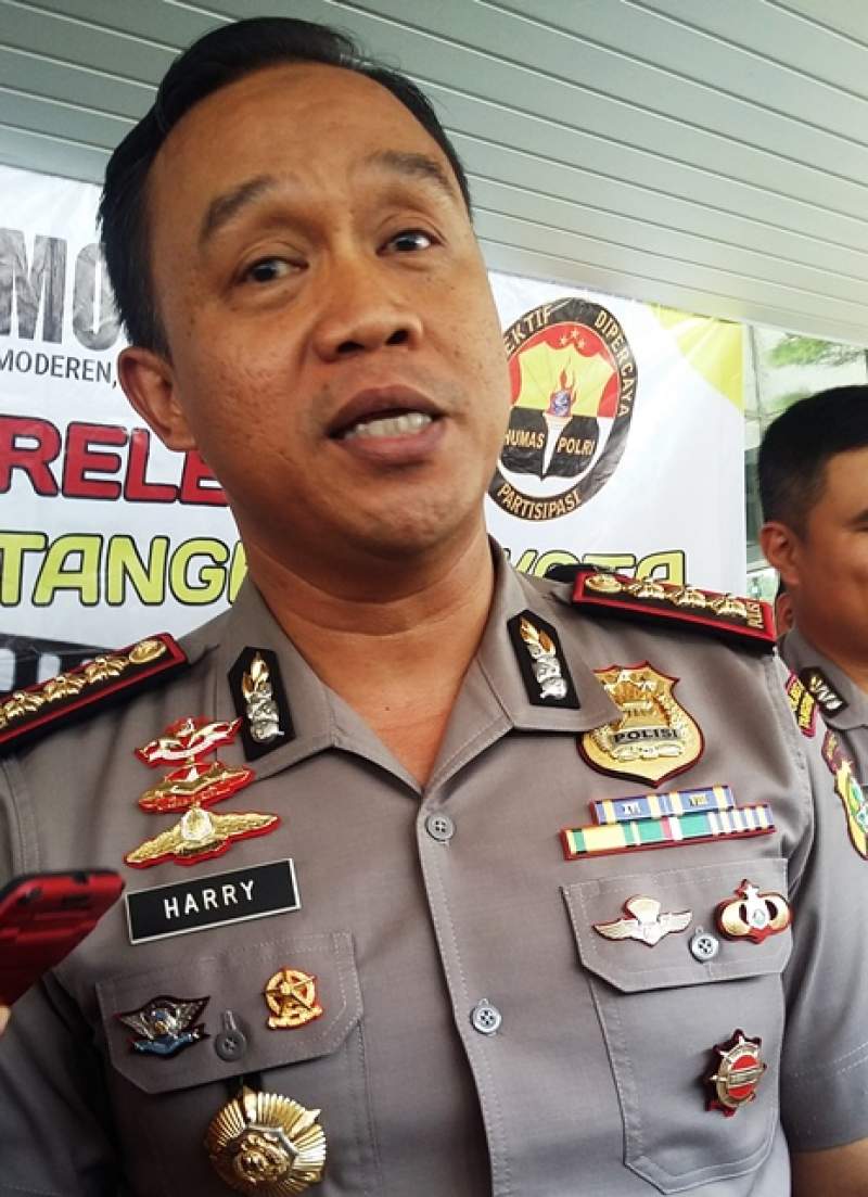 Kapolres Metro Tangerang Kota Kombes Harry Kurniawan