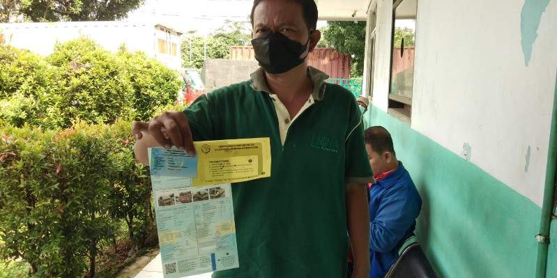 Salah Seorang yang Lulus Uji KIR.