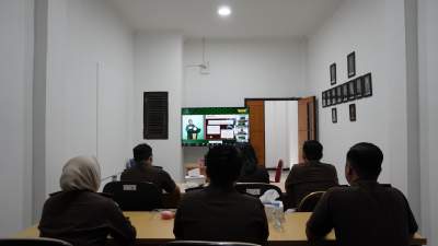 Kejari Pandeglang Siap Sukseskan Tahapan Pemilu 2024