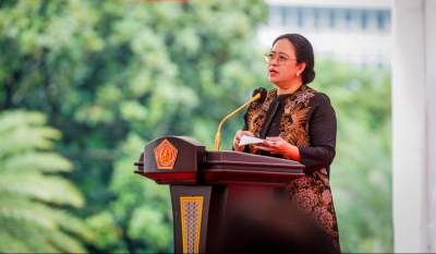 Ketua Dewan Perwakilan Rakyat Puan Maharani.