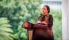 Ketua Dewan Perwakilan Rakyat Puan Maharani.