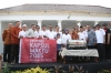 Gubernur Banten Menyambut Kedatangan Rombongan Tim Ekspedisi Kapsul Waktu 2085