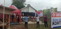 PT Mayora Jayanti Bedah Rumah Tidak Layak Huni