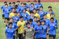 Setelah Sampai Di Kroasia, Timnas U-19 Langsung Menjalani Latihan