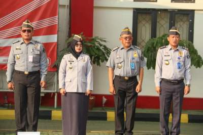 Sambut Hari Kemerdekaan, Kakanwil : Jadilah Pejuang dalam Memberi Pelayanan