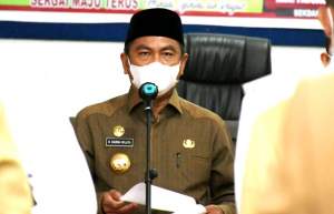 Bupati Sergai Larang Warganya Mudik Lebaran Idul Fitri