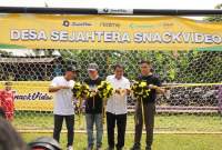 Maesyal Resmikan Revitalisasi Stadion Mini Legok