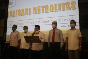 Selama Tahapan Pilkada, 13 ASN Cilegon Dapat Teguran KASN