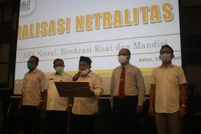 Selama Tahapan Pilkada, 13 ASN Cilegon Dapat Teguran KASN