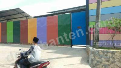 Pabrik Cat di Desa jeunjing Diduga Langgar Tata Ruang