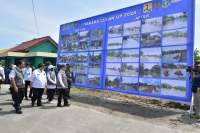 Al Muktabar Dampingi Wapres RI Kick Off Tanara Clean Up