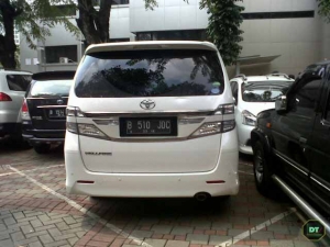 6 Mobil disita oleh KPK Terkait Kasus Wawan