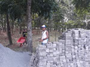 Tidak Pasang Papan Proyek, Proyek Paving Blok Situ Pemda Dipertanyakan