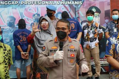 4 Mafia Ditangkap, Polda Banten Sita 4 Ton Solar