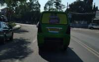 Bentuk Kecintaan, Sopir Angkot di Kabupaten Serang Branding Mobil Wajah Tatu-Pandji
