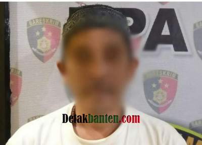 Polres Serang Kota Amankan, Pimpinan Ponpres Yang Di Duga Berbuat Cabul