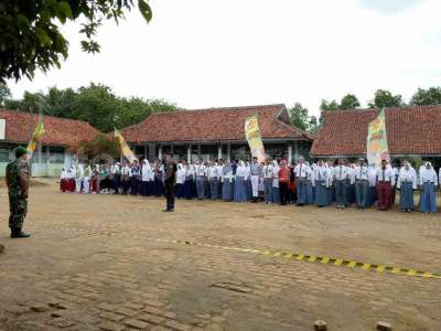 FKPS Maja Gelar Lomba Baris Berbaris