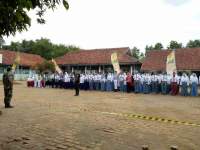 FKPS Maja Gelar Lomba Baris Berbaris