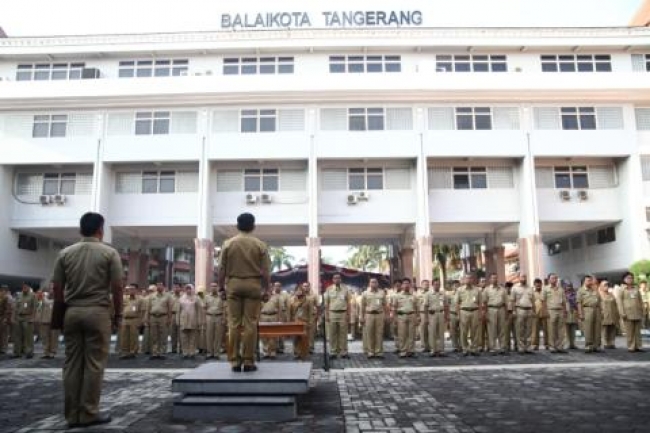 Pemkot Tangerang Mutasi Puluhan Pejabat