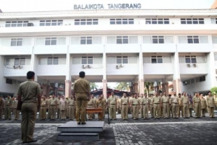 Pemkot Tangerang Mutasi Puluhan Pejabat