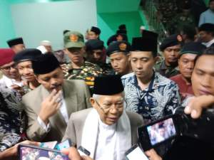 Kalah di Banten PWNU Minta Maaf, Ma&#039;ruf Amin: Kita Kalah Star