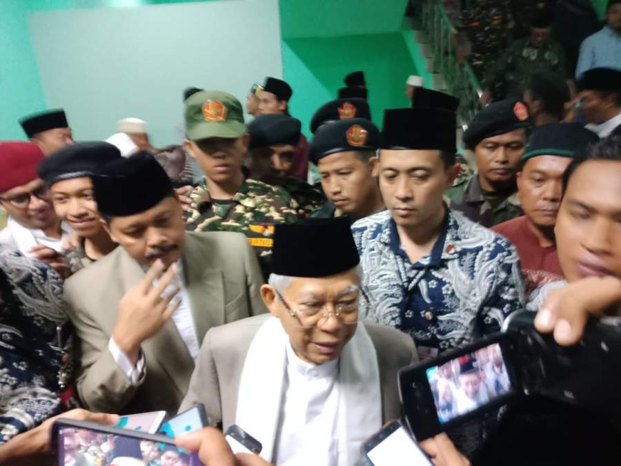 Kalah di Banten PWNU Minta Maaf, Ma'ruf Amin: Kita Kalah Star