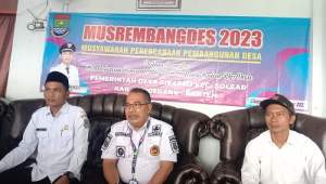 Selain Infrastruktur, Masalah Stunting Jadi Skala Prioritas Musrenbangdes Cikareo