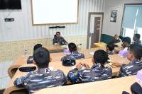 Perkuat Potensi Maritim, Lanal TBA Gelar apel Babinpotmar