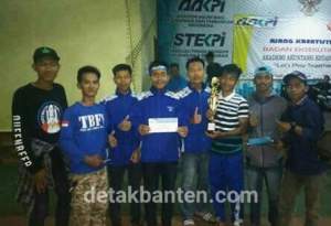 Tim Bola Voli SMK Yasmi Jawara Turnamen AKSI 2017