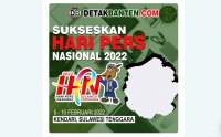 Meriahkan HPN 2022 dengan Twibbonize dari Detak Banten