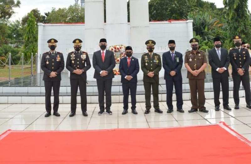 Gelar Upacara Hari Pahlawan, Zaki Minta Jaga Martabat Bangsa