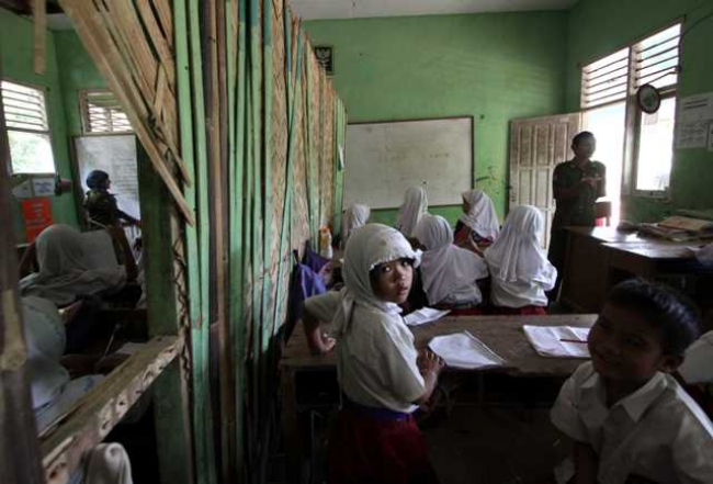 Potret Pendidikan Di Banten Buram
