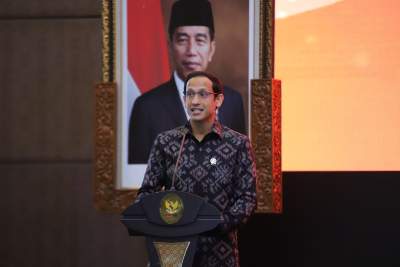 Mendikbudristek, Nadiem Makarim.