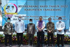 Zaki Buka Musrenbang Tingkat Kabupaten Tangerang