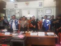 Polresta Bandara Soekarno Hatta gelar perkara kasus pencurian.