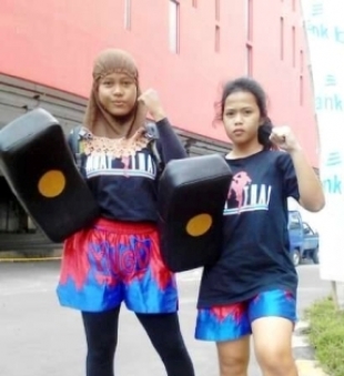Dua Atlet Muaythai Banten Dipanggil Seleknas