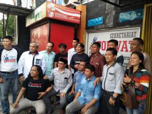 KPU Kota Tangerang Bangun Sinegitas Dengan Awak Media