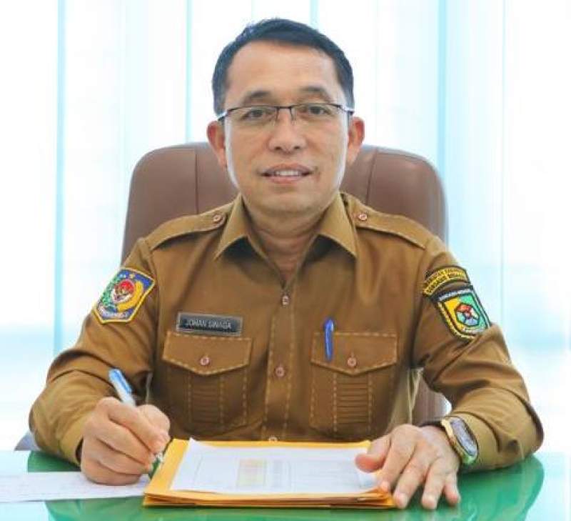 Kadis PUTR Kabupaten Serdang Bedagai, Johan Sinaga.