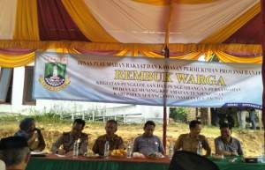 Masyarakat Tagih Janji Kadis Perkim Terkait TPSA Bojong Menteng