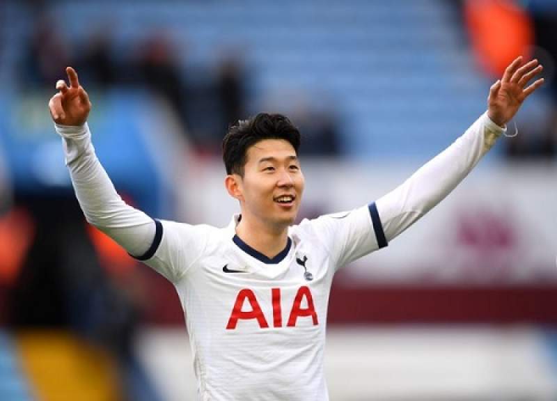 Pemain Tottenham Hotspur, Song Heung-Min. (Getty Images)