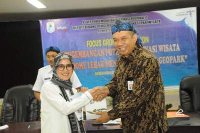 Kabupaten Lebak Kembangkan Potensi Bayah Dome Jadi Kawasan Geopark