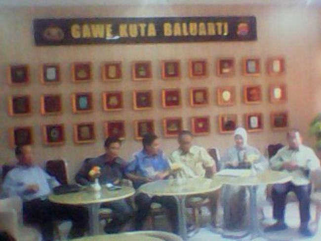 Polda Banten Resmikan Gerakan Banten Bersih