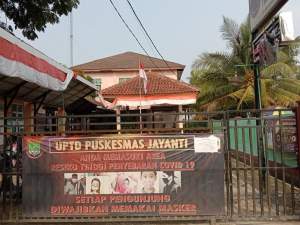 Bidan Terkena Positif 19,  Puskesmas Jayanti Ditutup