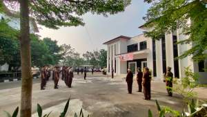 Apel di Kejari Kab Tangerang, Tekankan Solidaritas dan Integritas