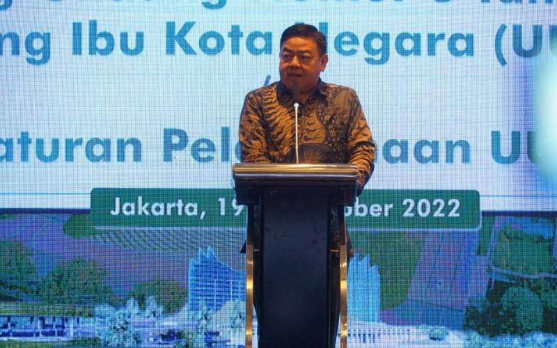 Sekretaris Otoritas IKN, Achmad Jaka Santos Adiwijaya.