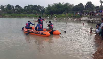 Bocah Asal Solear Tenggelam di Danau Bekas Galian Pasir