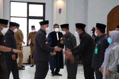 Bupati Tangerang Lantik jabatan fungsional