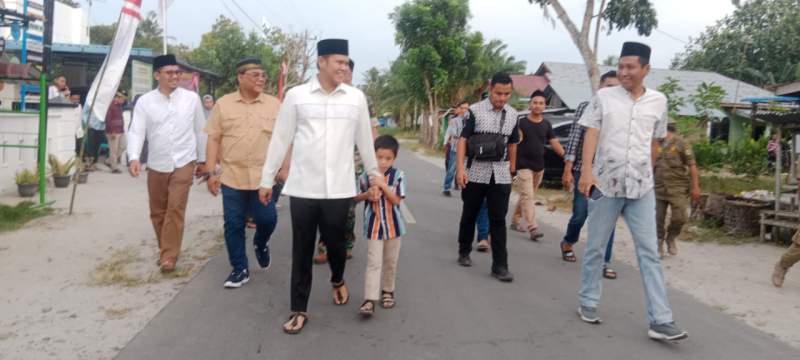Wakil Bupati Serdang Bedagai, Adlin Umar Yusri Tambunan menggelar road show safari Ramadhan 2023.