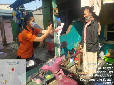 80 Ribu Masyarakat Tangsel Mulai 20 Juli hingga 7 Agustus akan menerima BST Kembali