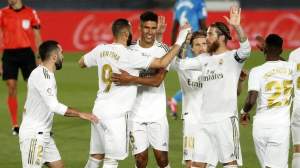 Kalahkan Getafe, Real Madrid Sukses ‘PSBB’ Dengan Barcelona Di Puncak Klasemen